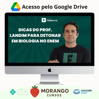 Imagem do rateio do curso Plataforma Ferretto: Biologia - Landim