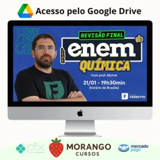 Imagem do rateio do curso Plataforma Ferretto: Química - Michel