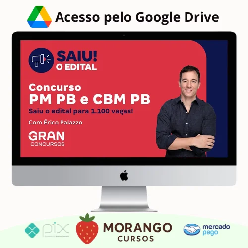 Imagem do rateio do curso PM PB: Soldado PM, Combatente (QPC) (Pós-Edital) - Gran Cursos Online