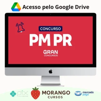 Imagem do rateio do curso PM RR: 2º Tenente PM do Quadro de Oficiais Combatentes da Policial Militar (QOCPM) - Gran Cursos Online