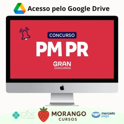 Imagem do rateio do curso PM RR: 2º Tenente PM do Quadro de Oficiais Combatentes da Policial Militar (QOCPM) - Gran Cursos Online