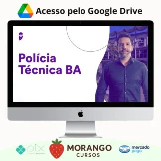 Imagem do rateio do curso POLITEC-BA (Perito Criminal) Pacote - 2022 (Pós-Edital) - Estratégia Concursos