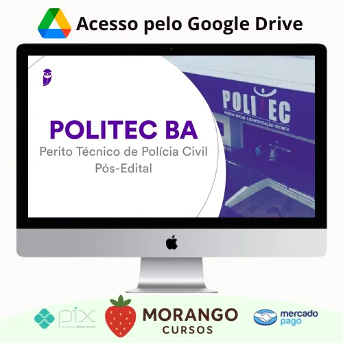 Imagem do rateio do curso POLITEC-BA (Perito Técnico de Polícia Civil) Pacote - 2022 (Pós-Edital) - Estratégia Concursos