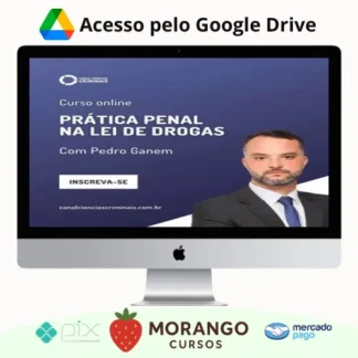 Imagem do rateio do curso Prática Penal na Lei de Drogas - Canal Ciências Criminais