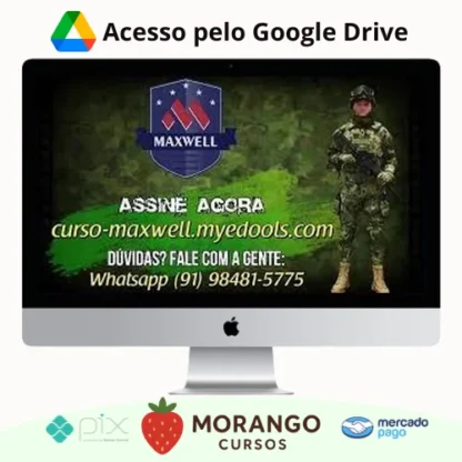 Imagem do rateio do curso Pré Militar de Física e Matemática - Maxwell