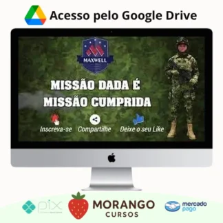 Imagem do rateio do curso Pré Militar de Português e Inglês - Maxwell