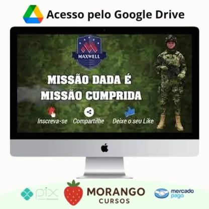 Imagem do rateio do curso Pré Militar de Português e Inglês - Maxwell