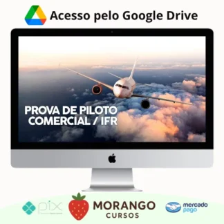 Imagem do rateio do curso Preparatório para Banca ANAC Piloto Comercial: Navegação IFR - Yuri Carneiro