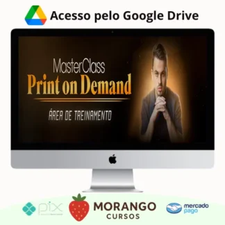Imagem do rateio do curso Print On Demand - Daniel Penin