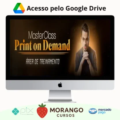 Imagem do rateio do curso Print On Demand - Daniel Penin