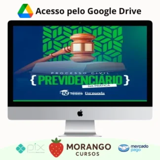 Imagem do rateio do curso Processo Civil Previdenciário - Direito em Teses
