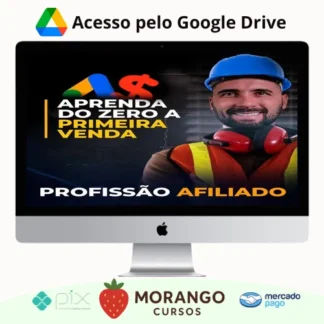 Imagem do rateio do curso Profissão Afiliado - Caio Calderaro