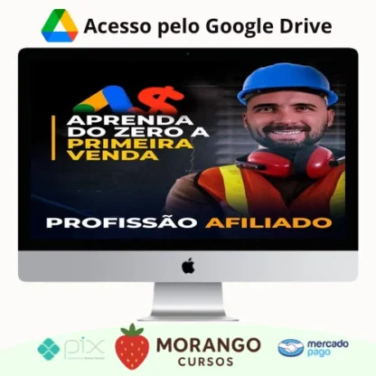 Imagem do rateio do curso Profissão Afiliado - Caio Calderaro