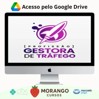 Imagem do rateio do curso Profissão Gestora de Tráfego - Ana Neves