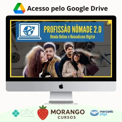 Imagem do rateio do curso Profissão Nômade - Rafael Scapella e Stephano Santos