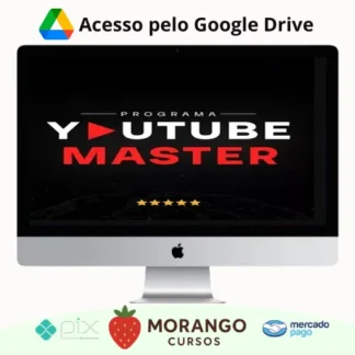 Imagem do rateio do curso Programa Youtube Master - Pentaxxon