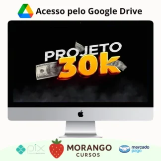 Imagem do rateio do curso Projeto 30K - Sidney Jr