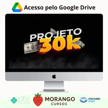 Imagem do rateio do curso Projeto 30K - Sidney Jr