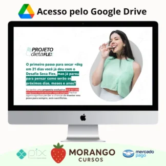 Imagem do rateio do curso Projeto Dieta Flex 2.0 - Bella Flex