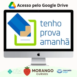 Imagem do rateio do curso Questões Por Assunto - Tenho Prova Amanhã