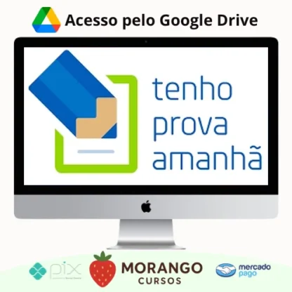 Imagem do rateio do curso Questões Por Assunto - Tenho Prova Amanhã