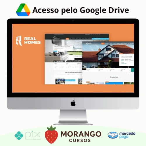 Imagem do rateio do curso RealHomes - Tema WordPress de Venda e Aluguel de Imóveis - v4.3.3