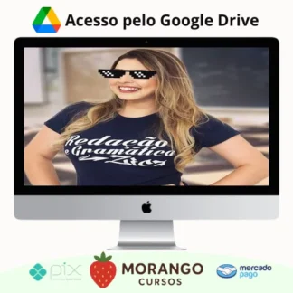Imagem do rateio do curso Redação e Gramática Zica - Pamba
