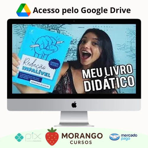 Imagem do rateio do curso Redação Infalível: E Outras Dicas para Você Arrasar nas Provas - Débora Aladim