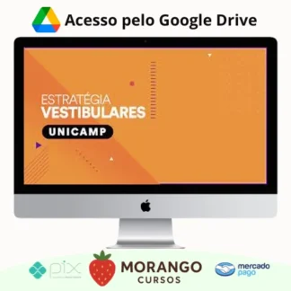 Imagem do rateio do curso Redação UNICAMP - Estratégia Vestibulares