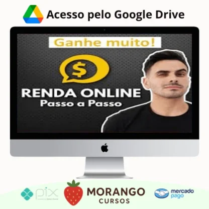 Imagem do rateio do curso Renda Online Passo a Passo 2.0 - Lucas Roudi
