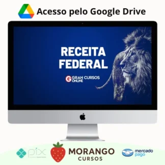 Imagem do rateio do curso RFB - Receita Federal do Brasil - Auditor-Fiscal (Teoria + Treinamento Intensivo + Projeto 80 - 20 + Simulados + Diferenciais Exclusivos) - Gran Cursos Online