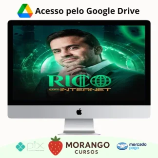 Imagem do rateio do curso Rico Com Internet - Pablo Marçal