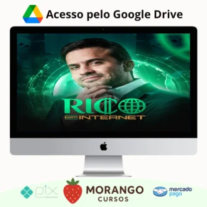 Imagem do rateio do curso Rico Com Internet - Pablo Marçal