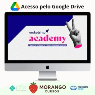 Imagem do rateio do curso Rocketship Academy - Agência Rocketship