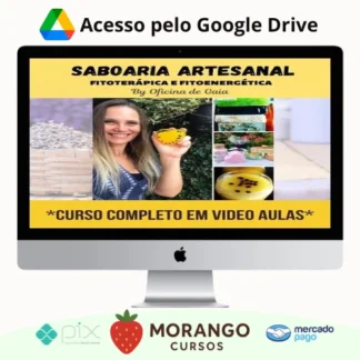 Imagem do rateio do curso Saboaria Lucrativa Fitoterápica e Fitoenergética 2.0 - Oficina de Gaia