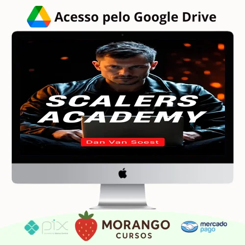 Imagem do rateio do curso Scalers Academy de Criação de Oferta e Escala - Dan Van Soest