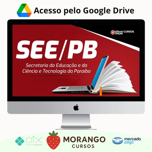 Imagem do rateio do curso SEE PB: Professor Educação Básica 3, Educação Física - Gran Cursos Online