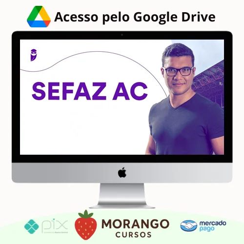 Imagem do rateio do curso SEFAZ-AC - Técnico da Fazenda Estadual - Pacote Teórico + Estratégico 2023 (Pós-Edital) - Estratégia Concursos