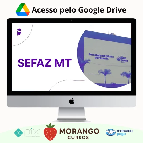 Imagem do rateio do curso SEFAZ-MT (Fiscal de Tributos Estaduais) Pacote Completo - 2023 (Pós-Edital) - Estratégia Concursos