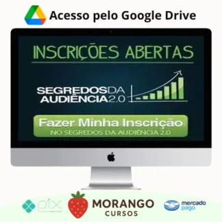 Imagem do rateio do curso Segredos da Audiência 2.0 - Samuel Pereira