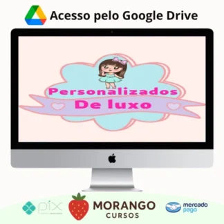 Imagem do rateio do curso Segredos Personalizados de Luxo - Caroline Souza