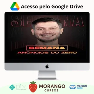 Imagem do rateio do curso Semana Anúncios do Zero - Tiago Tessmann