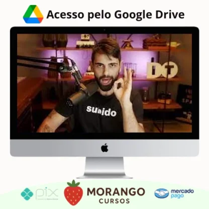 Imagem do rateio do curso Semana do Youtube - Pedro Sobral