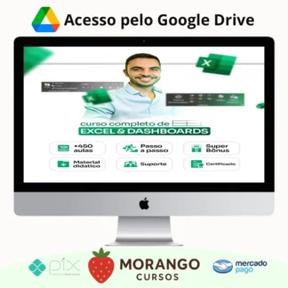 Imagem do rateio do curso Simplifica Excel Do Zero ao Expert - Prof. Ítalo Teotônio