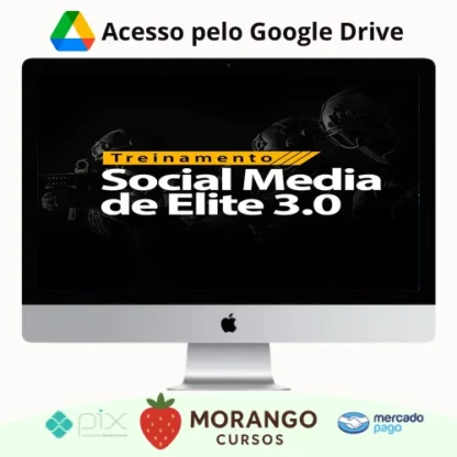 Imagem do rateio do curso Social Media De Elite 2024 - Valter Azevedo