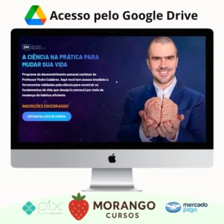 Imagem do rateio do curso Sociedade NeuroVox - Pedro Calabrez