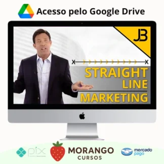 Imagem do rateio do curso Straight Line Marketing - Jordan Belfort [INGLÊS]