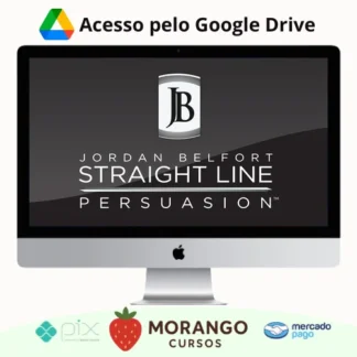 Imagem do rateio do curso Straight Line Persuasion - Jordan Belfort [INGLÊS]