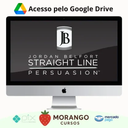 Imagem do rateio do curso Straight Line Persuasion - Jordan Belfort [INGLÊS]