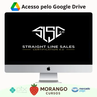 Imagem do rateio do curso Straight Line Sales Certification - Jordan Belfort [INGLÊS]